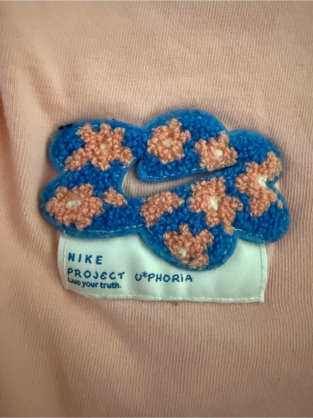 Nike Project U*Phoria Floral Tee
